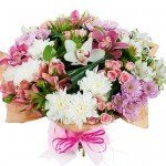 Bouquet "Blooming garden" - image-0
